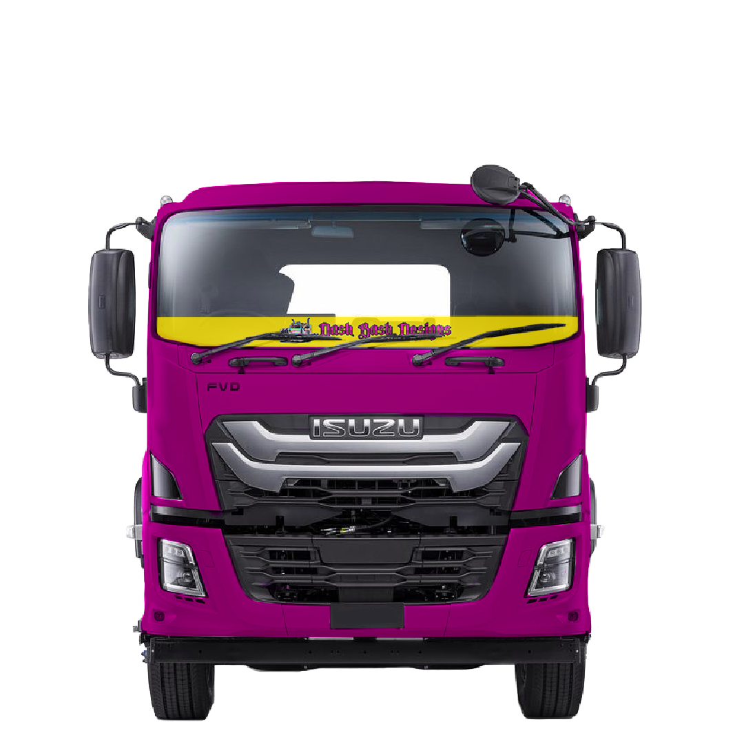 Wide Windscreen Truck See It Strip®