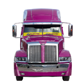Bonneted Truck (Split Screen) See It Strip®
