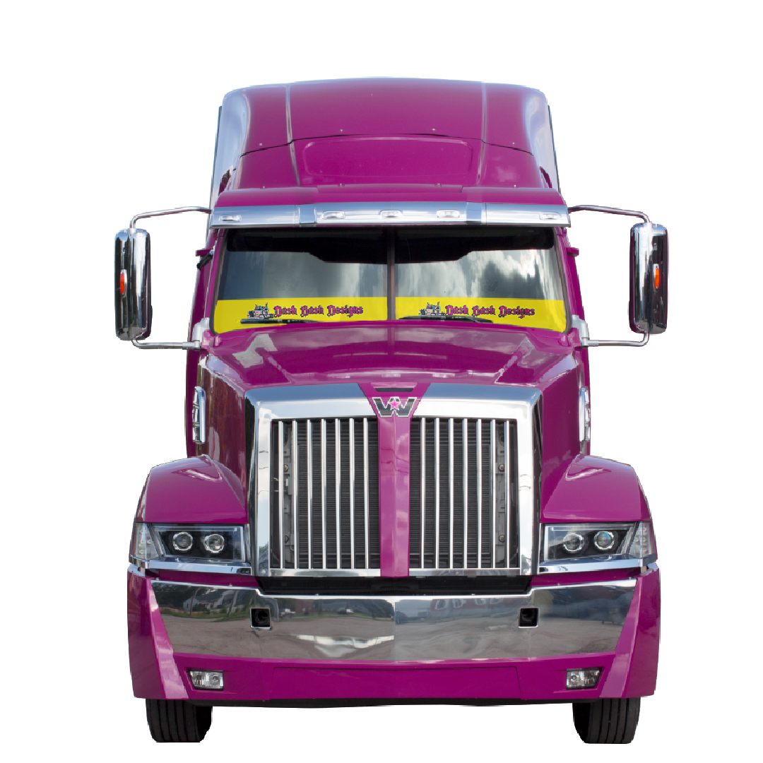 Bonneted Truck (Split Screen) See It Strip®