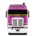 Cabover Truck (Split Screen) See It Strip®