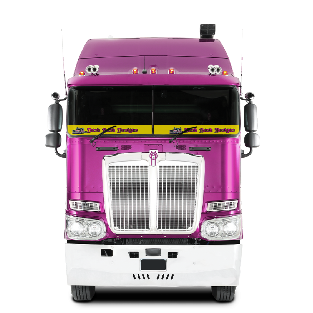 Cabover Truck (Split Screen) See It Strip®