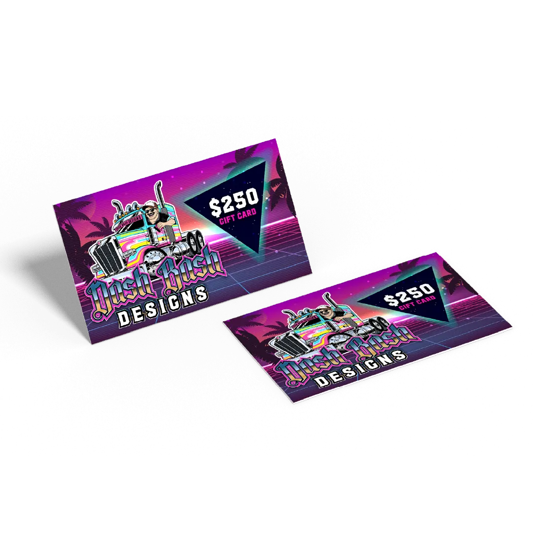 Gift Card - Dash Bash Designs