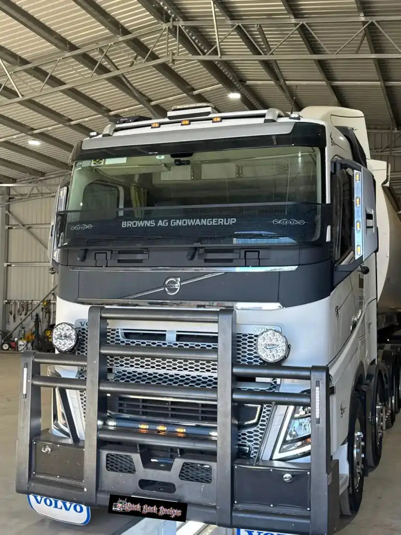 Wide Windscreen Truck See It Strip®